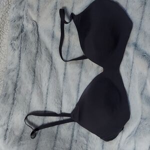 Gilligan & O'Malley Navy Nursing Bra Size 36B